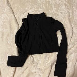 Balance athletica crop zip up